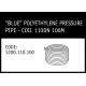 Marley Blue Polyethylene Pressure Pipe 110DN 100M - 1200.110.100